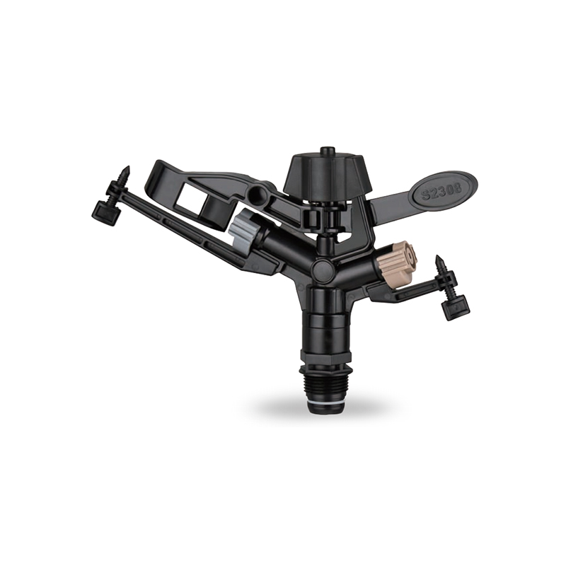 DC-MS2308 Rotary Impact Irigation Field Orchard Impact Sprinkler med dugdyser