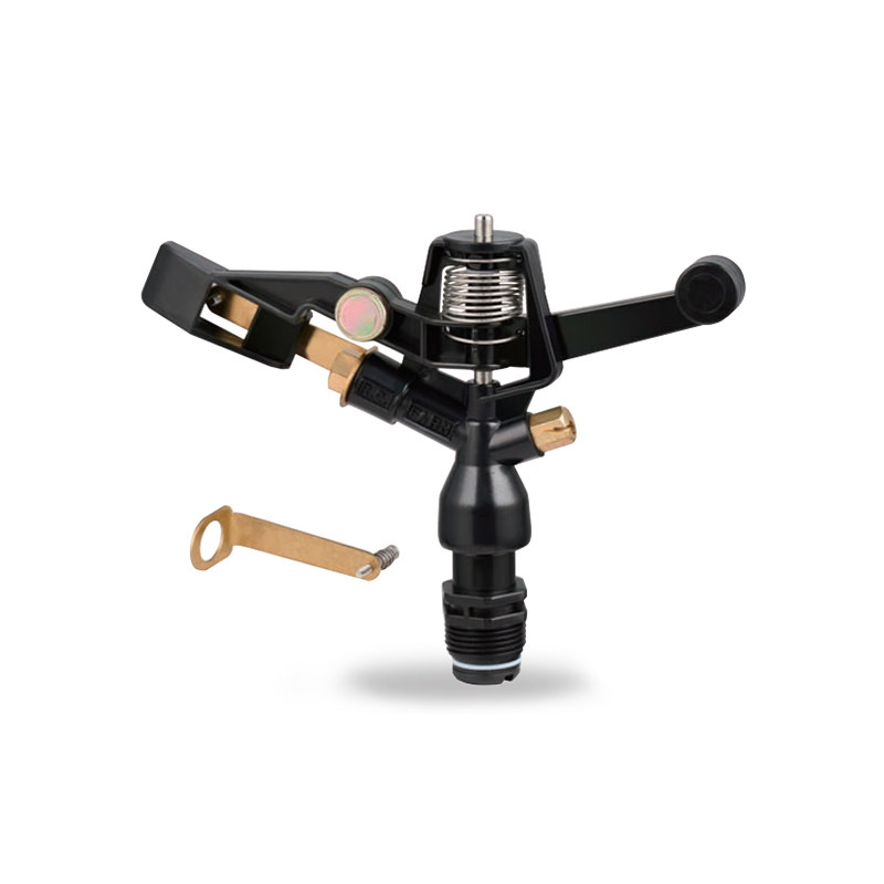 DC-S12-1(RC-160-N) POM landbrugsvandingssprinkler med messingdyser