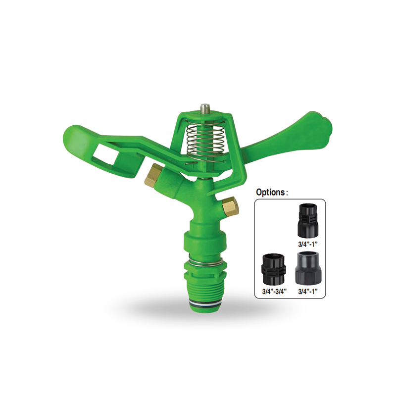 DC-S20 POM Landbrugsvandingssprinkler med metaldyser