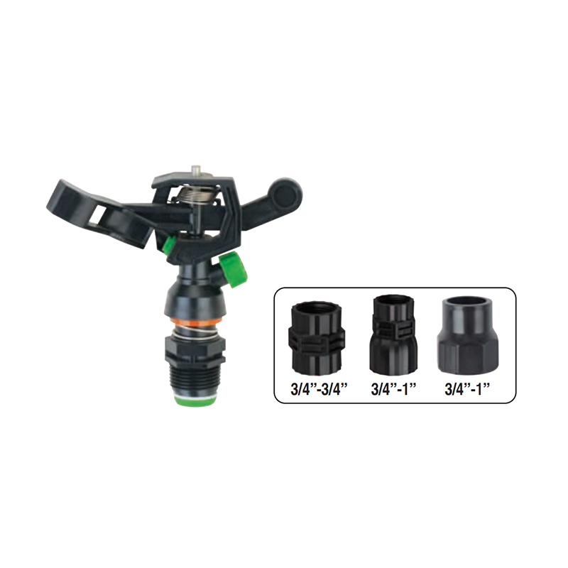 DC-S37 vanding kunstvandingssystem 3/4 tommer dyse Field Impact Sprinkler
