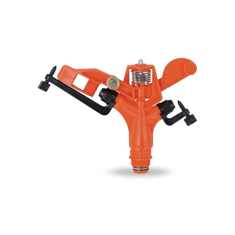 DC-S49 Orange farve Landbrugsvanding Plast stødsprinkler med 3/4