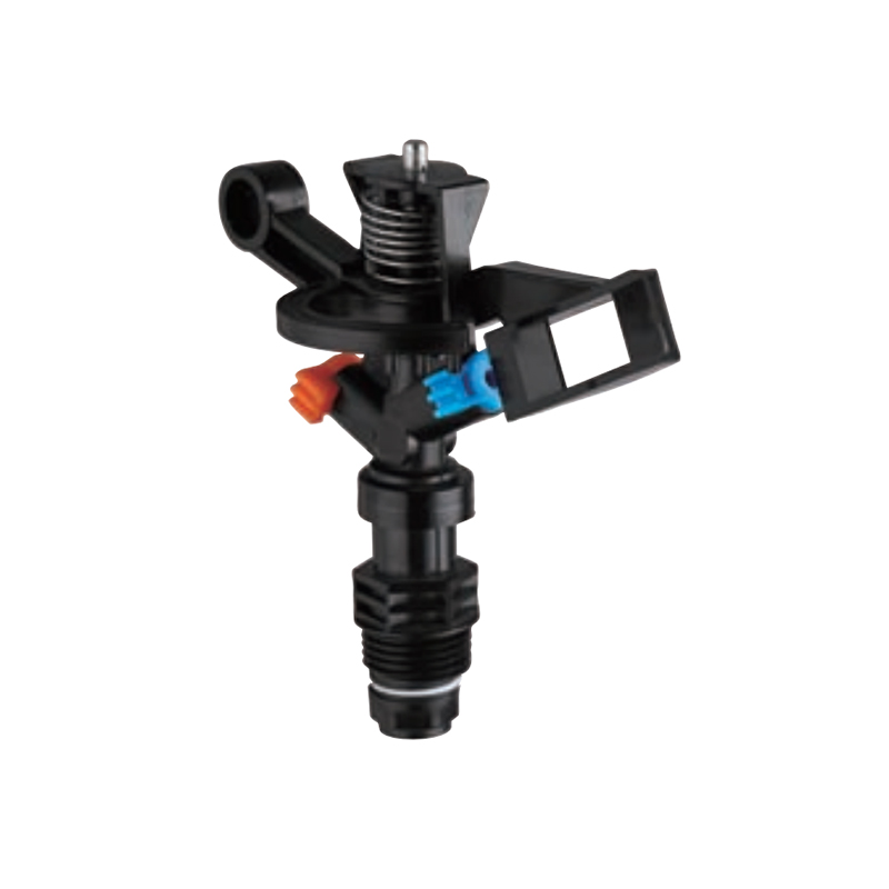 DC-S35 SERIEN Dobbeltdyse Garden Farm Impact Fuldcirkelsprinkler