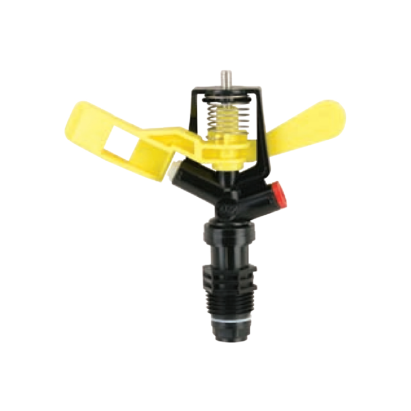 DC-S35 SERIEN Dobbeltdyse Garden Farm Impact Fuldcirkelsprinkler