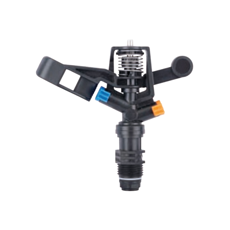 DC-S35 SERIEN Dobbeltdyse Garden Farm Impact Fuldcirkelsprinkler