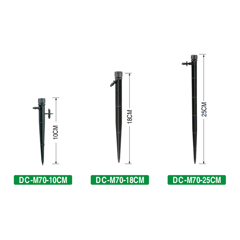 DC-M70 Fem-hullers Justerbar Flow